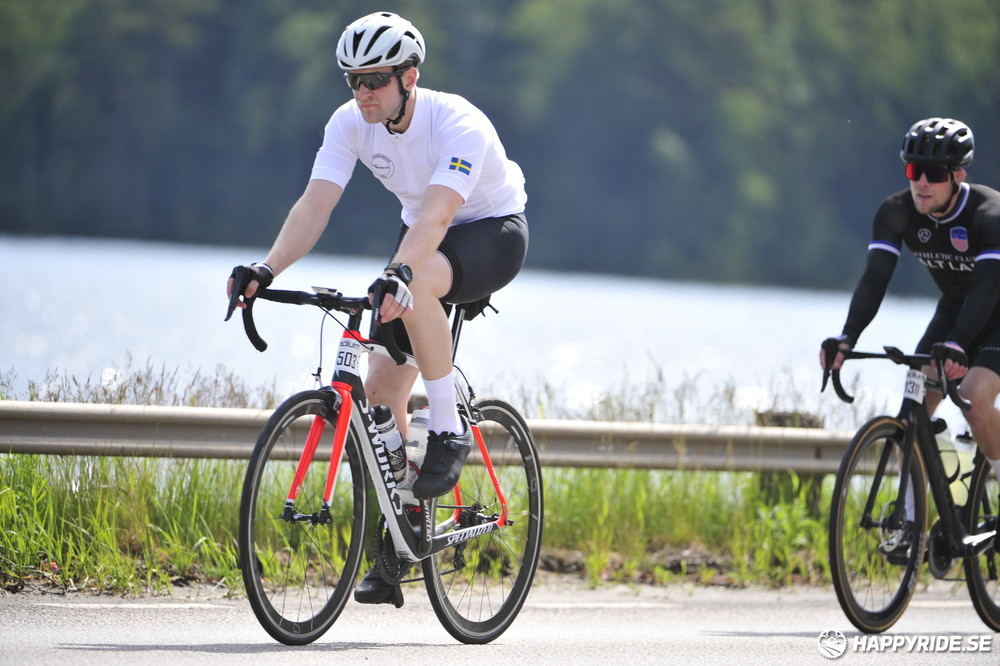 Bild från Vätternrundan 2024