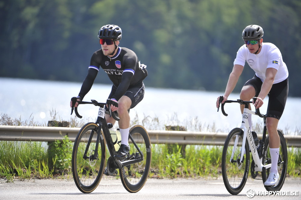 Bild från Vätternrundan 2024