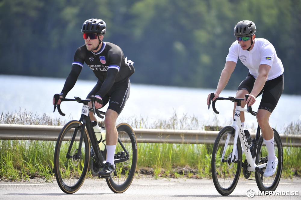 Bild från Vätternrundan 2024