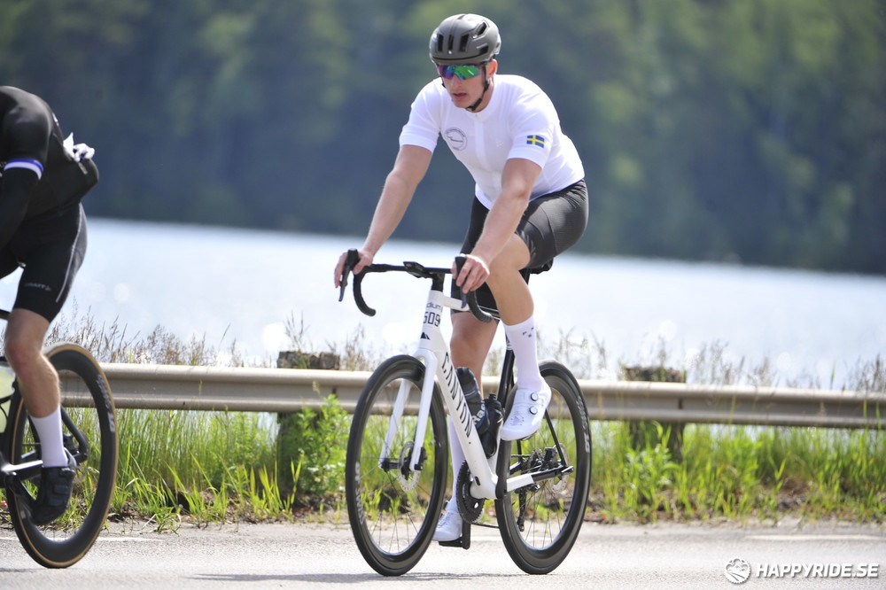 Bild från Vätternrundan 2024