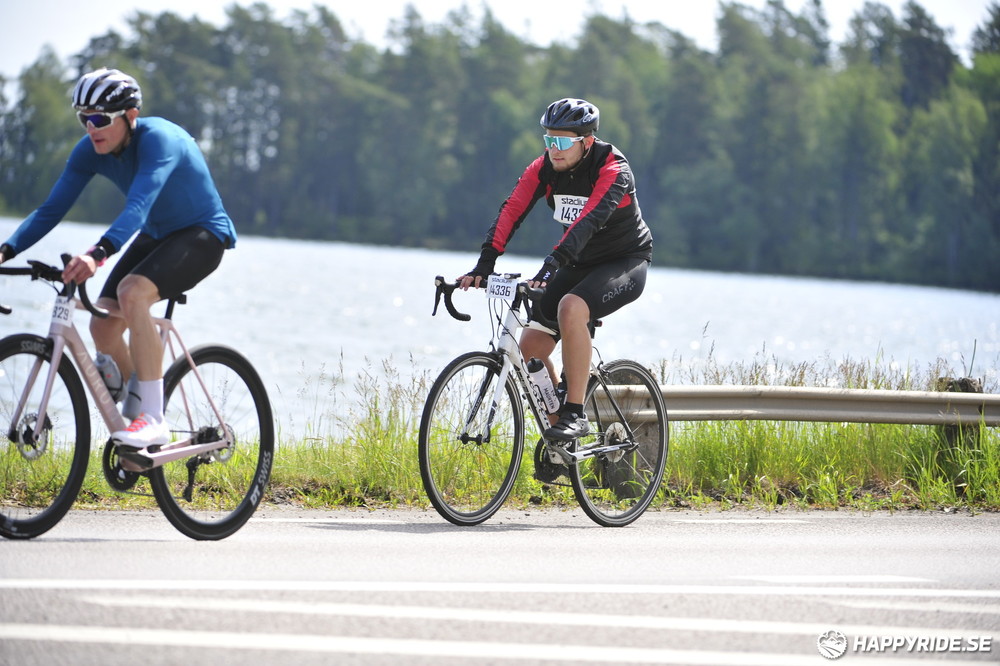 Bild från Vätternrundan 2024