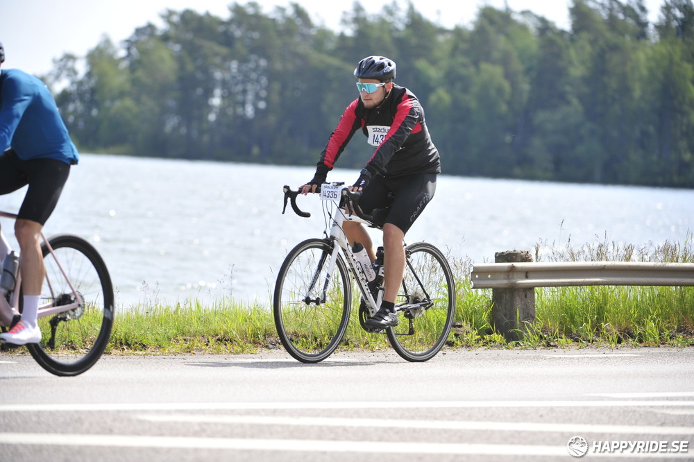 Bild från Vätternrundan 2024