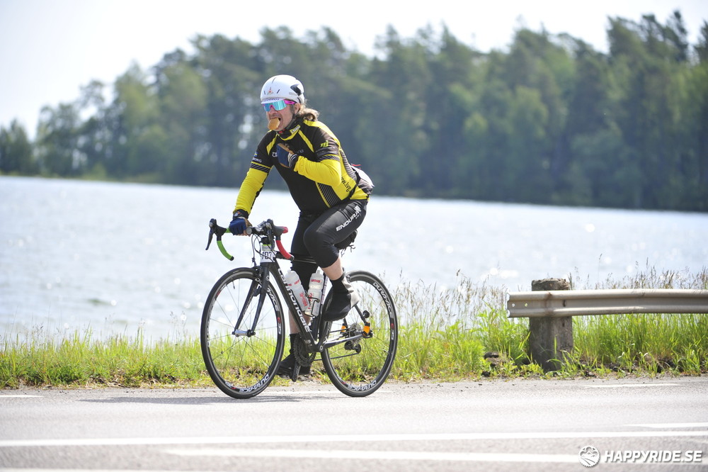 Bild från Vätternrundan 2024