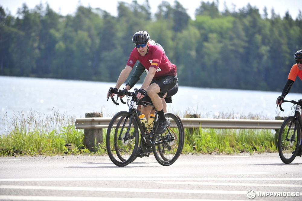 Bild från Vätternrundan 2024