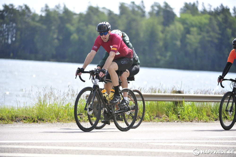 Bild från Vätternrundan 2024