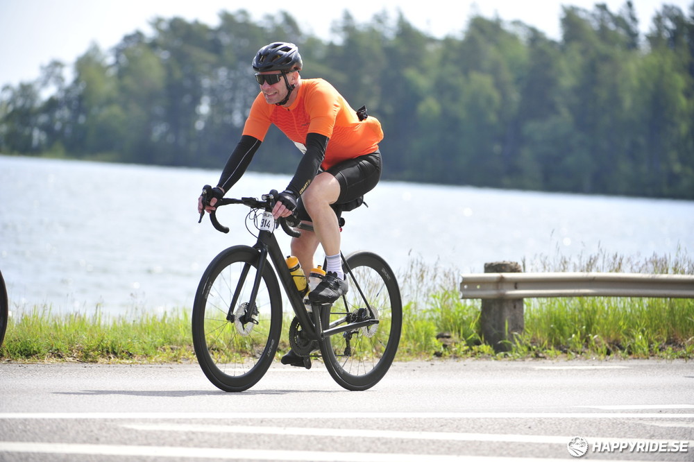Bild från Vätternrundan 2024
