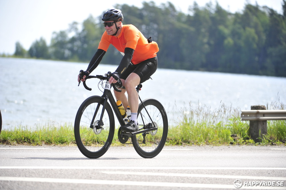 Bild från Vätternrundan 2024