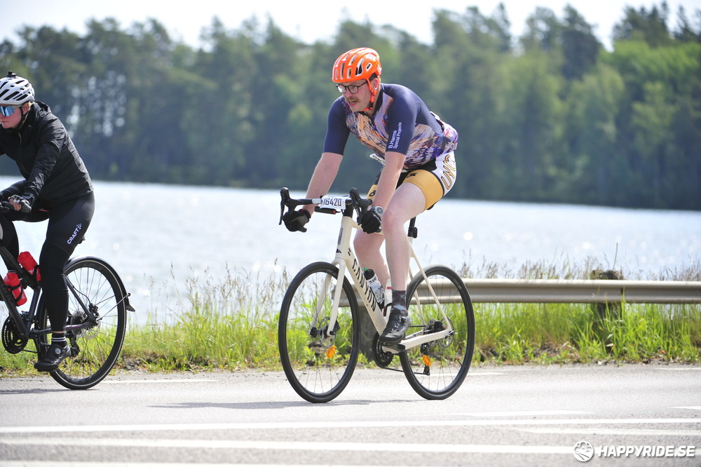 Bild från Vätternrundan 2024