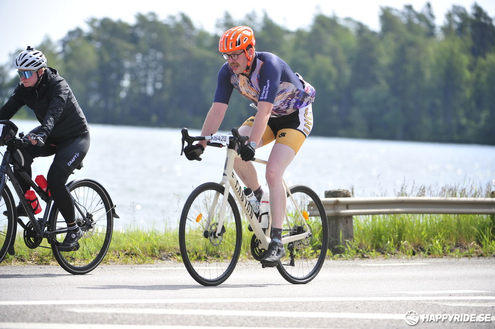 Bild från Vätternrundan 2024