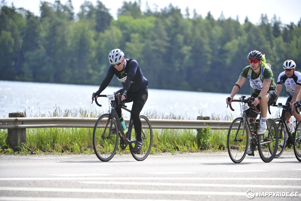 Bild från Vätternrundan 2024