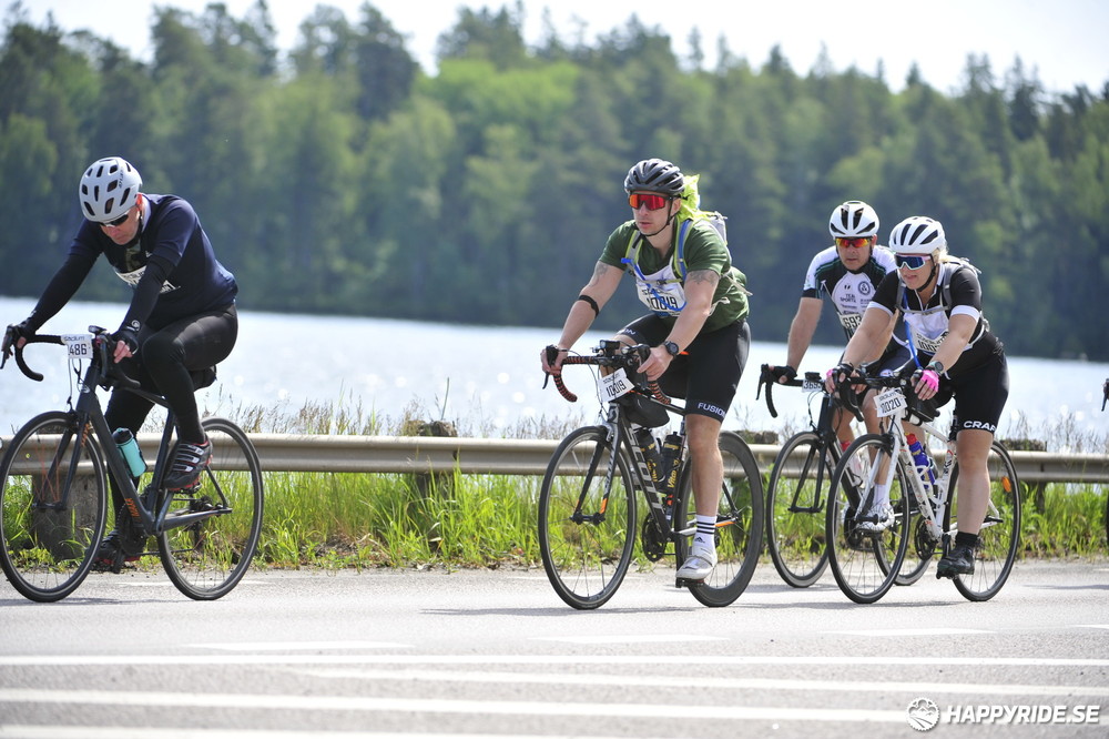 Bild från Vätternrundan 2024