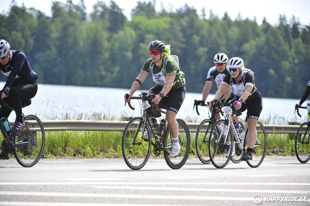 Bild från Vätternrundan 2024