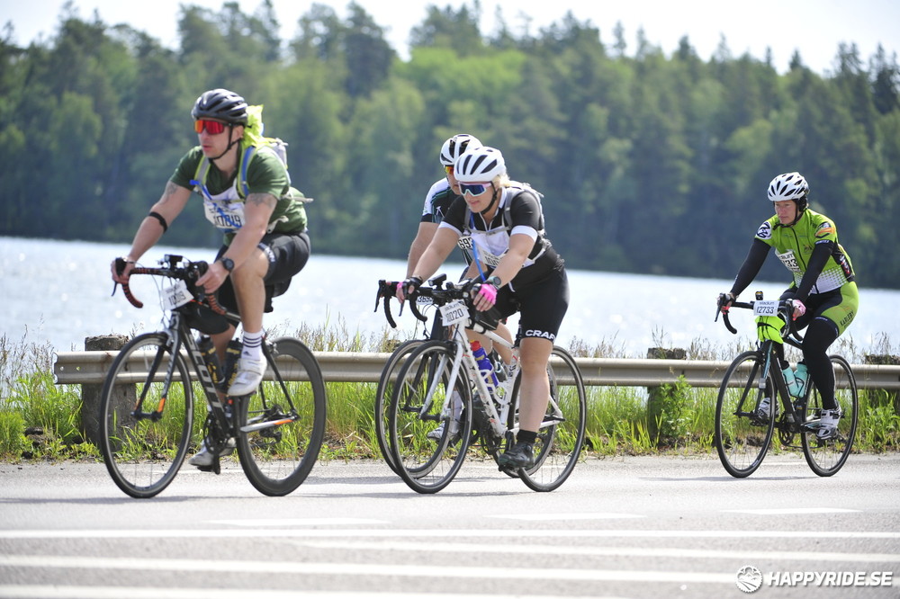 Bild från Vätternrundan 2024