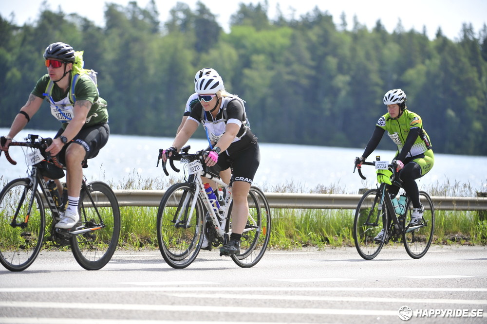 Bild från Vätternrundan 2024