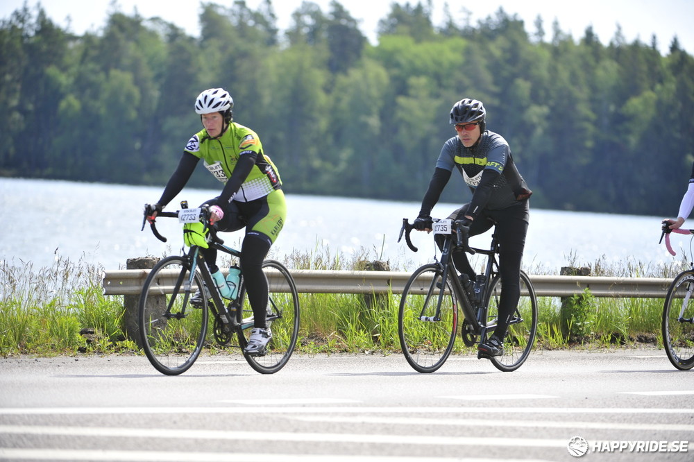 Bild från Vätternrundan 2024