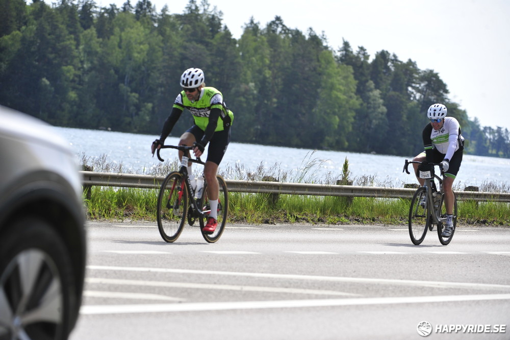 Bild från Vätternrundan 2024