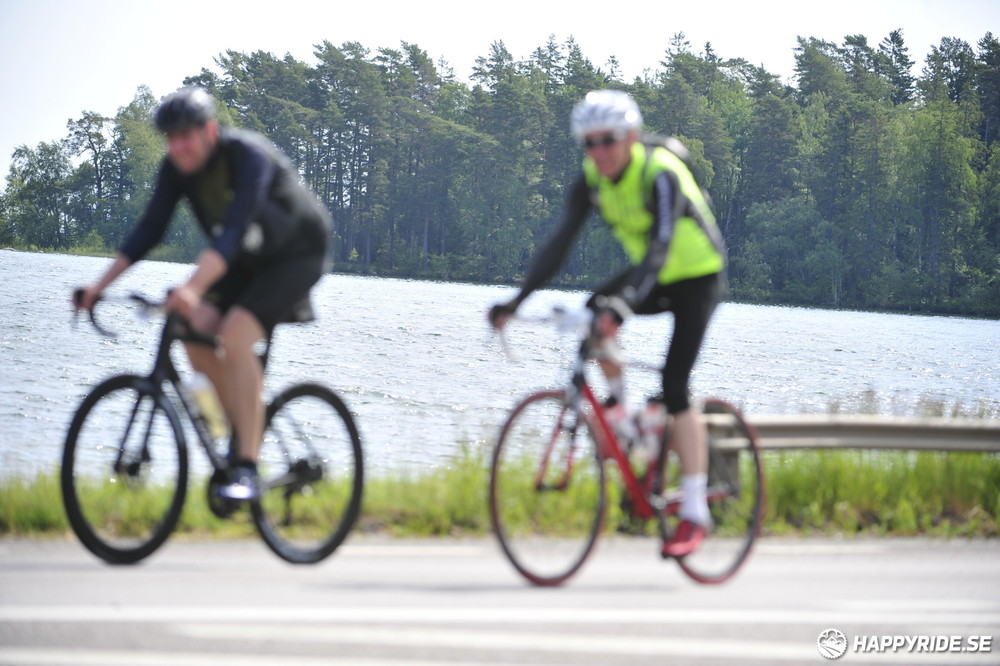 Bild från Vätternrundan 2024