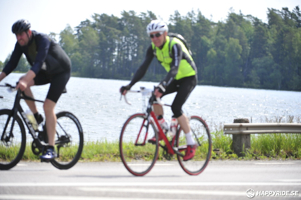 Bild från Vätternrundan 2024