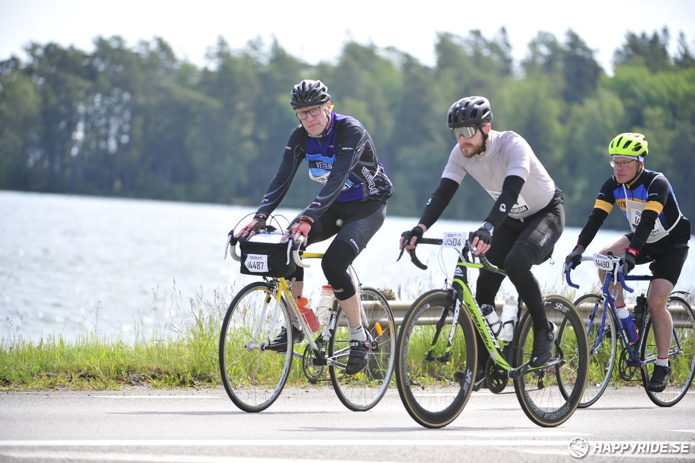 Bild från Vätternrundan 2024