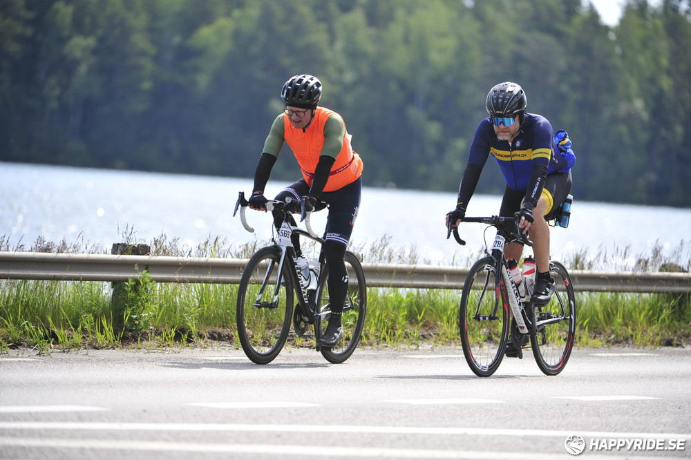 Bild från Vätternrundan 2024