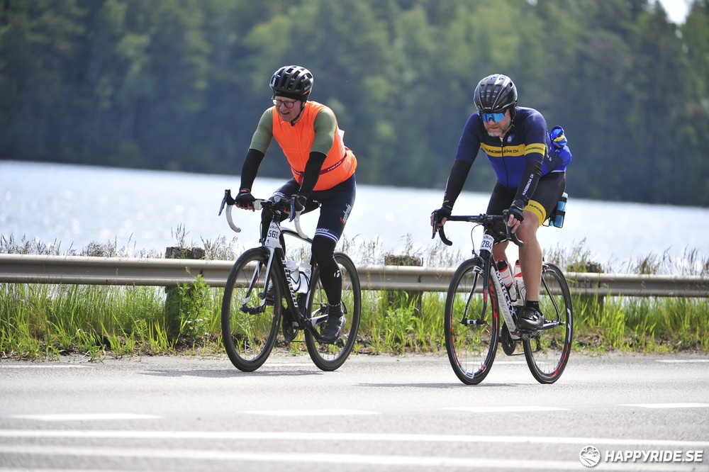 Bild från Vätternrundan 2024