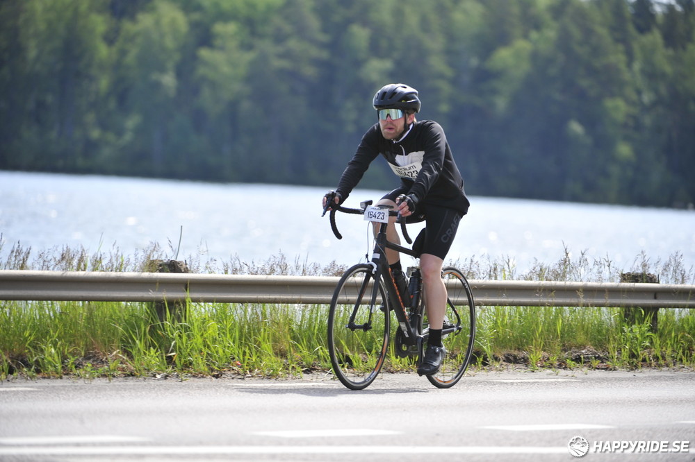 Bild från Vätternrundan 2024