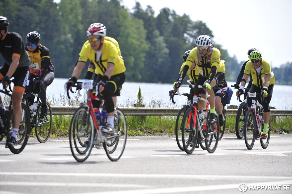 Bild från Vätternrundan 2024