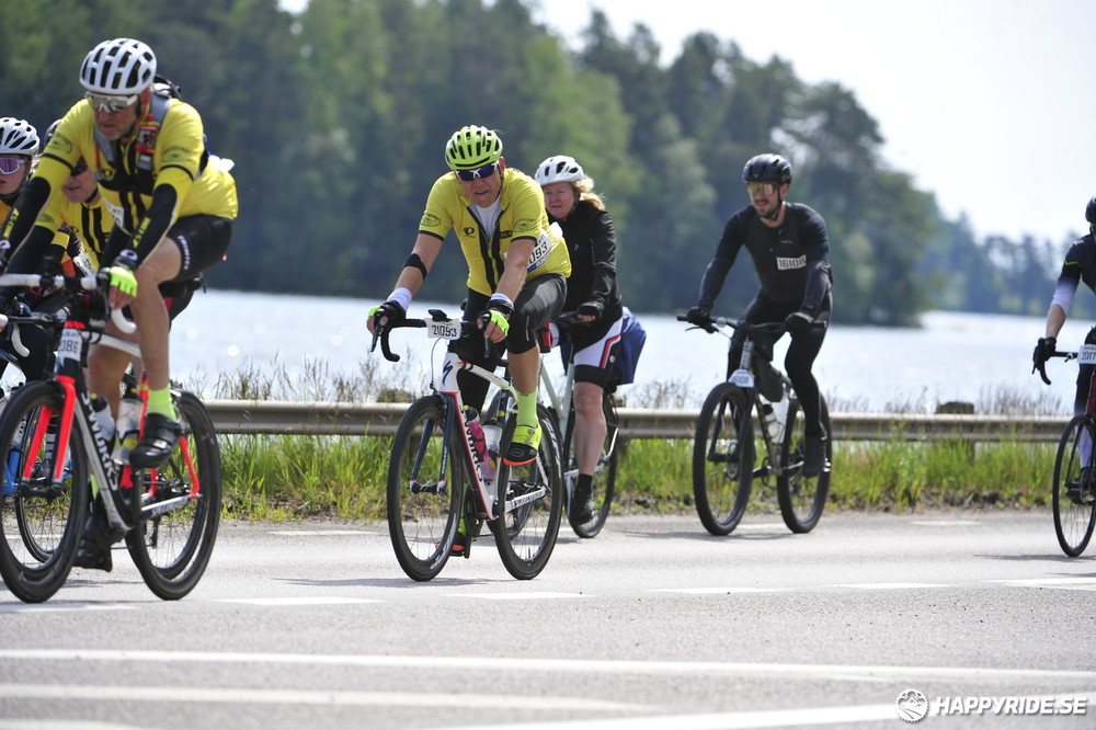 Bild från Vätternrundan 2024