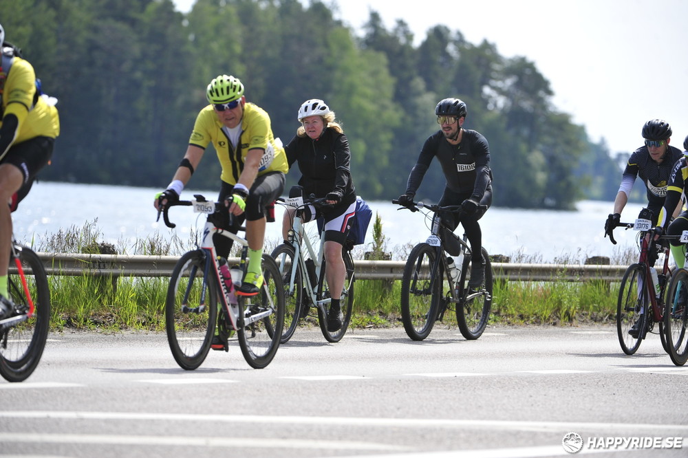 Bild från Vätternrundan 2024