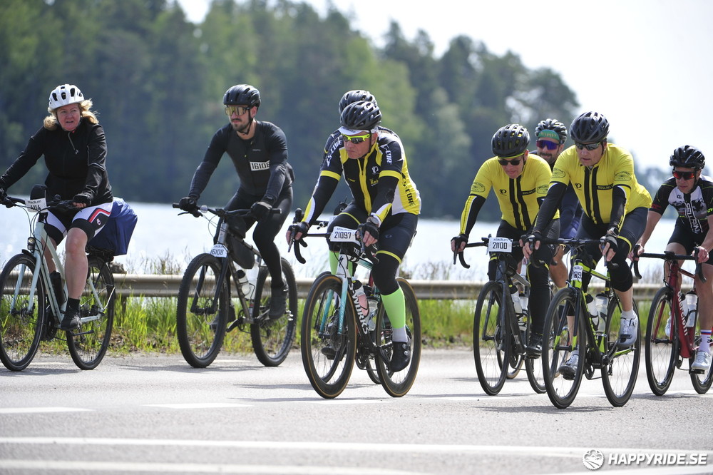 Bild från Vätternrundan 2024