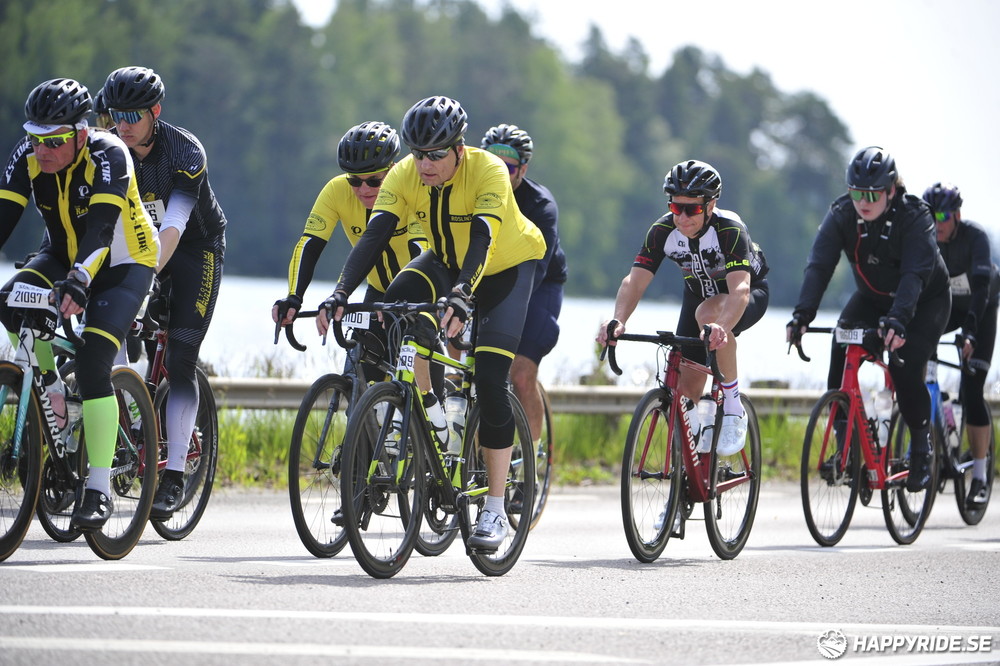 Bild från Vätternrundan 2024