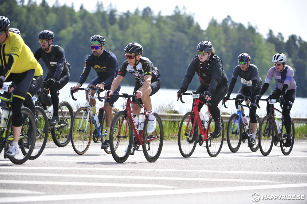 Bild från Vätternrundan 2024