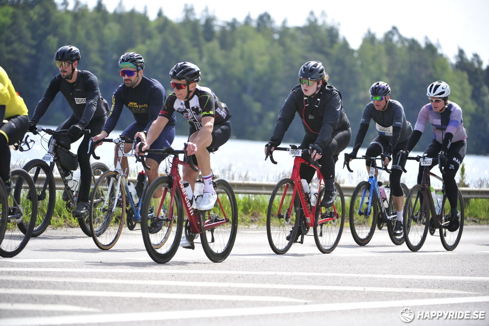 Bild från Vätternrundan 2024