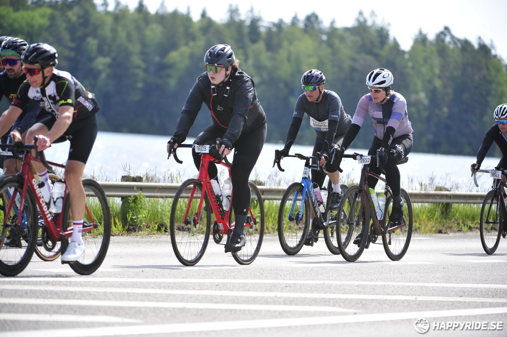 Bild från Vätternrundan 2024