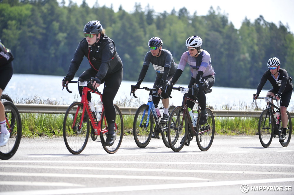 Bild från Vätternrundan 2024