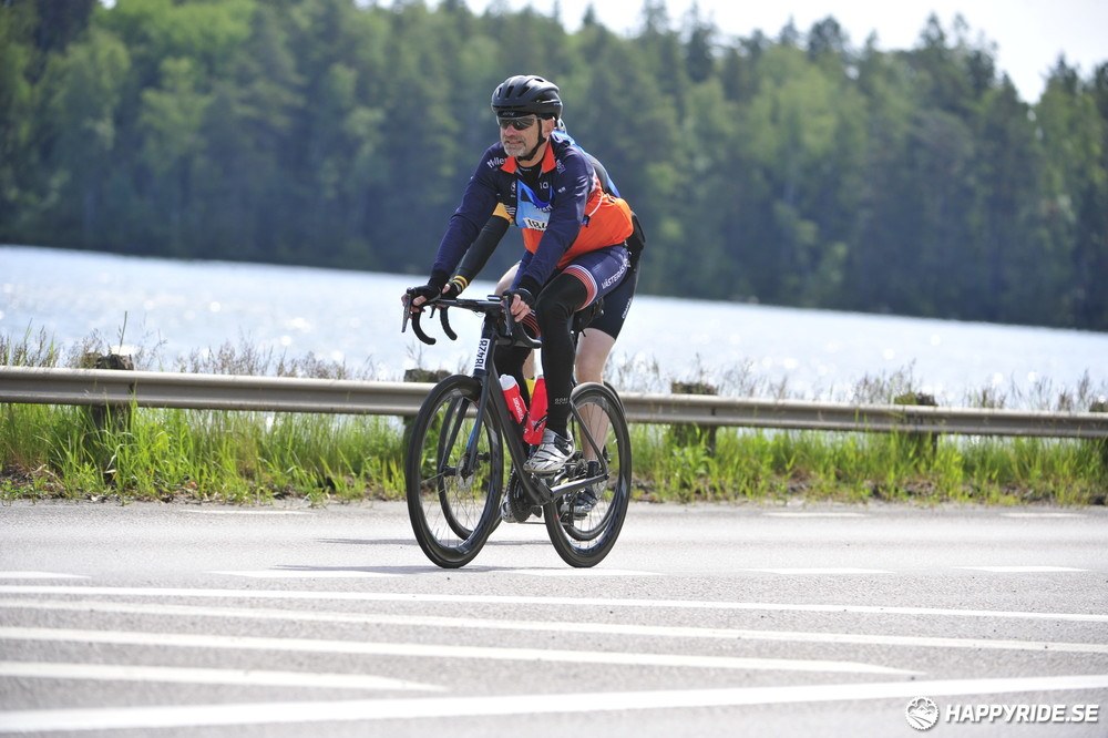 Bild från Vätternrundan 2024