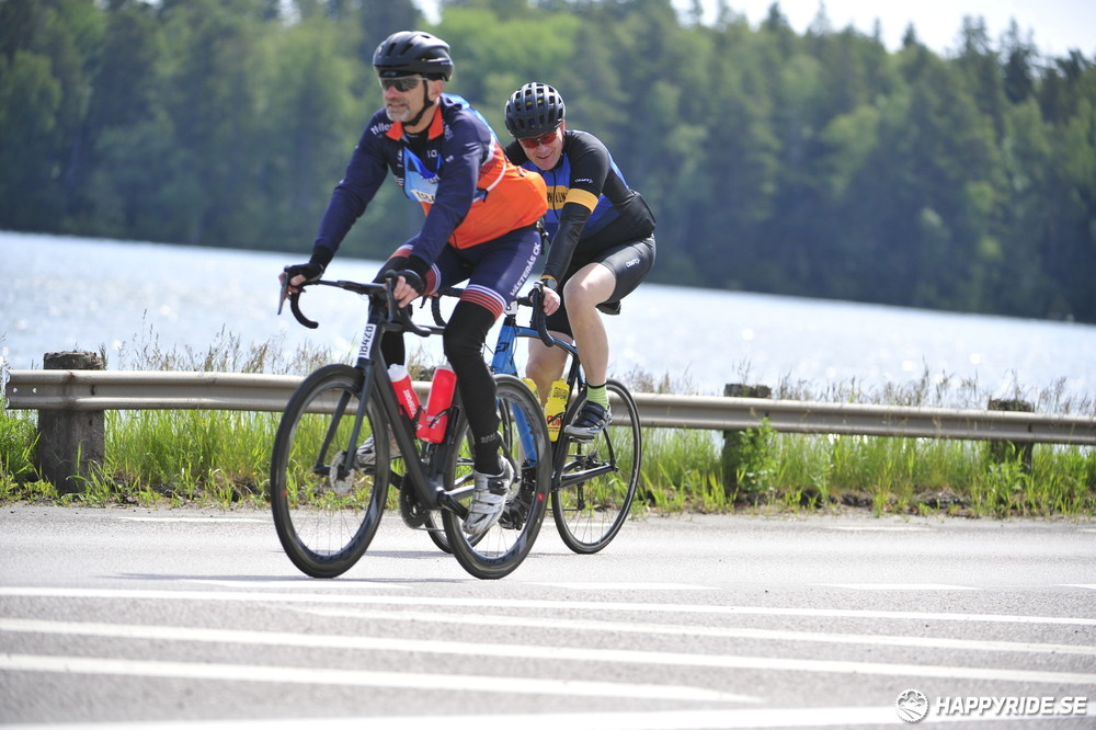 Bild från Vätternrundan 2024