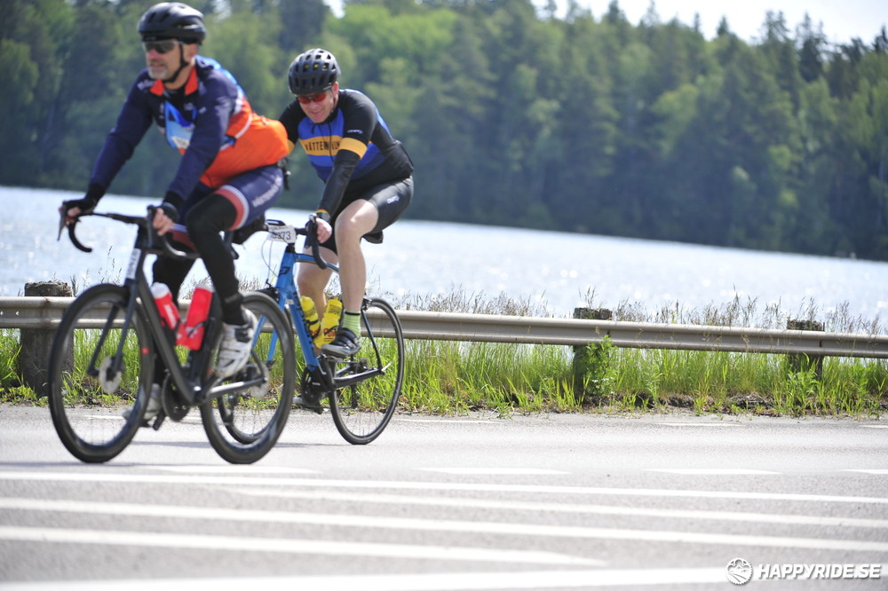 Bild från Vätternrundan 2024