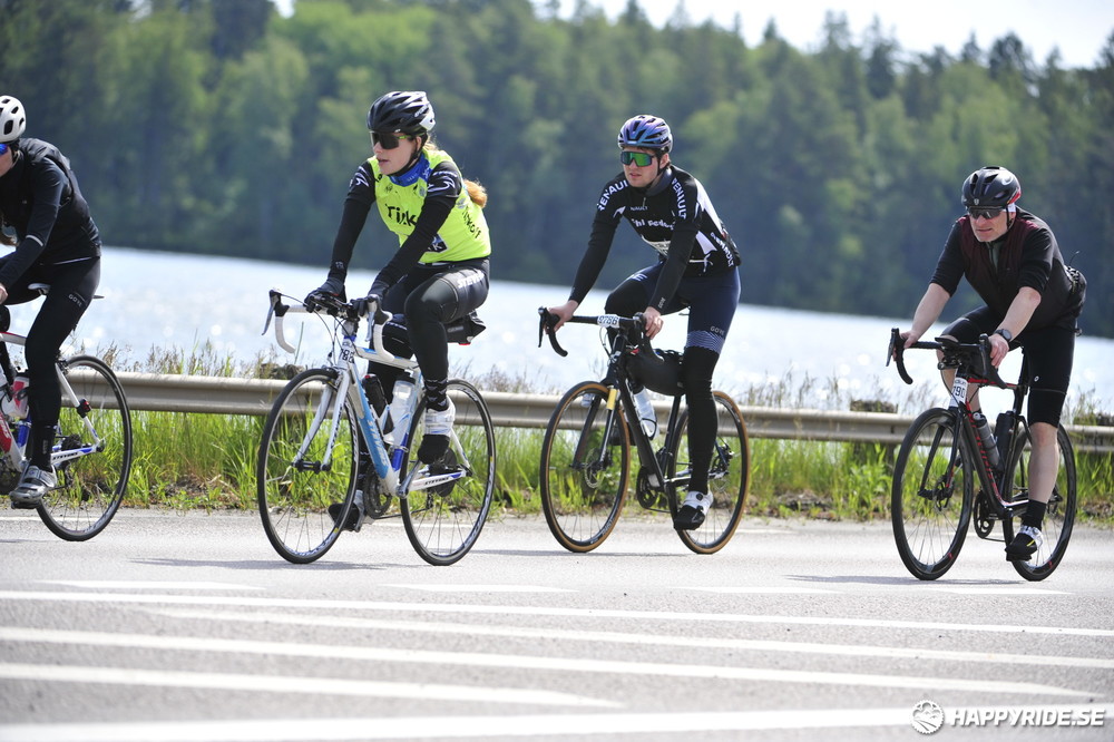 Bild från Vätternrundan 2024