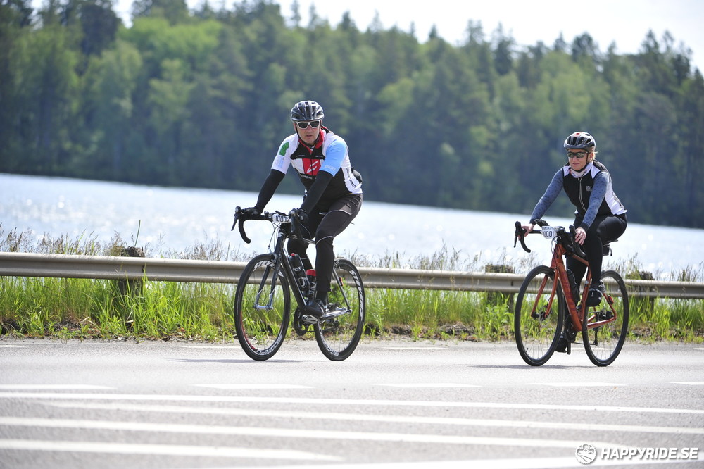 Bild från Vätternrundan 2024