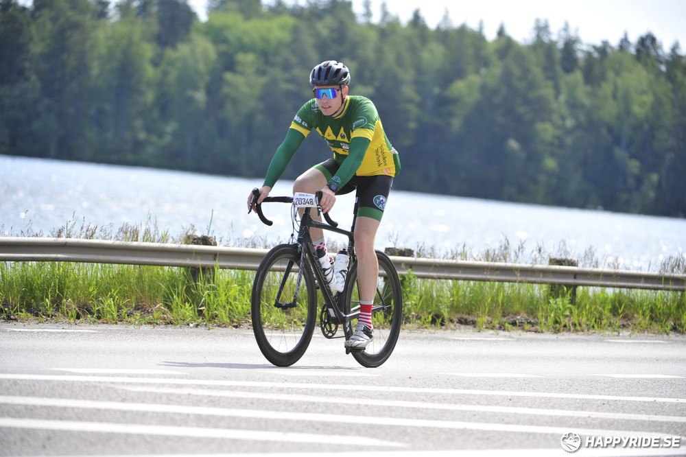 Bild från Vätternrundan 2024