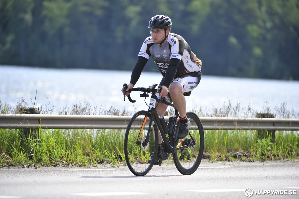 Bild från Vätternrundan 2024