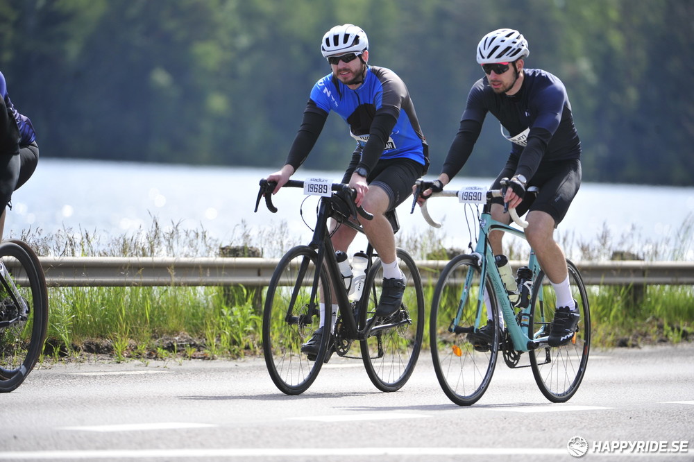 Bild från Vätternrundan 2024