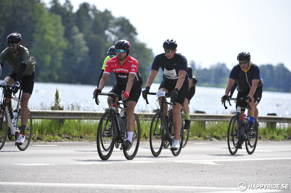 Bild från Vätternrundan 2024