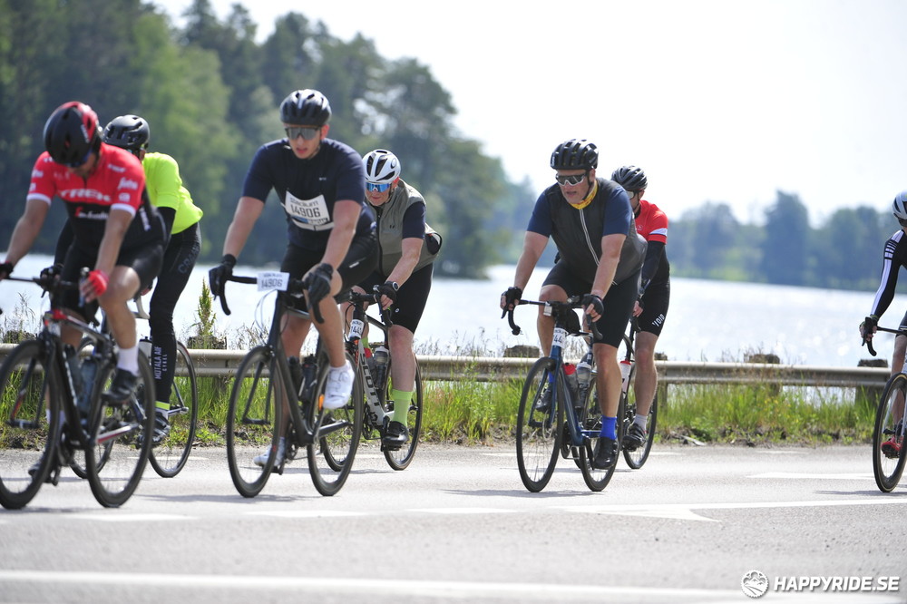 Bild från Vätternrundan 2024