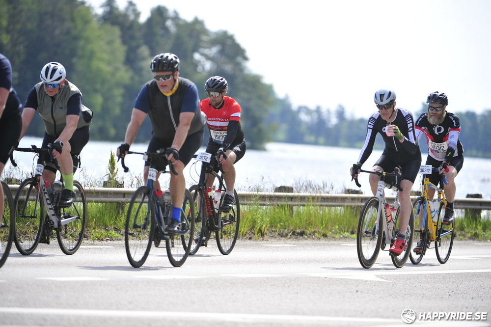 Bild från Vätternrundan 2024