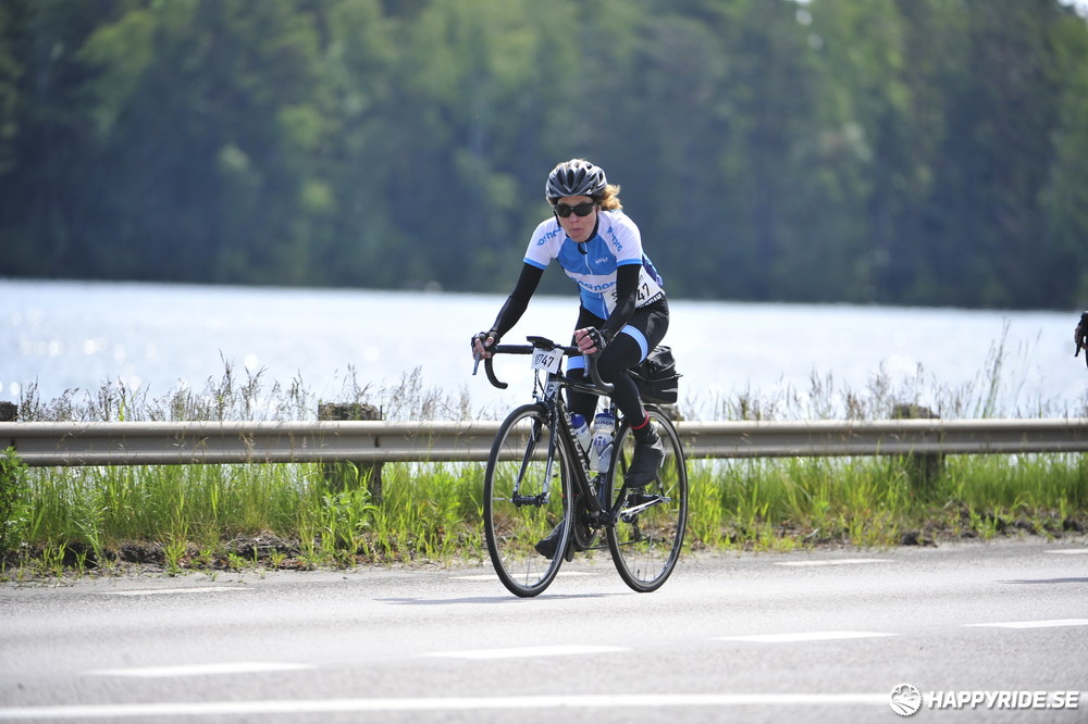 Bild från Vätternrundan 2024