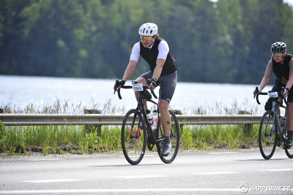 Bild från Vätternrundan 2024