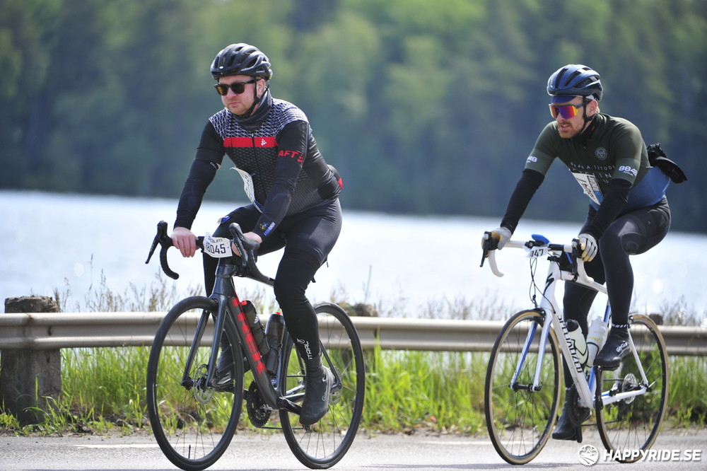 Bild från Vätternrundan 2024