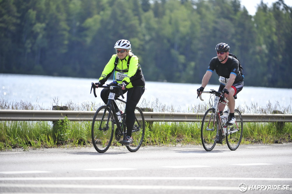 Bild från Vätternrundan 2024
